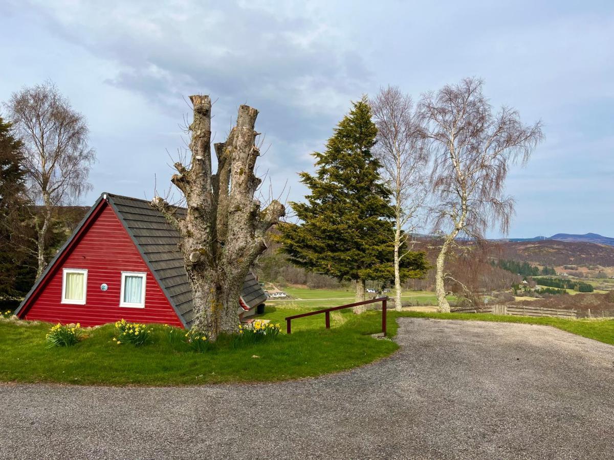 Highland Glen Lodges Rogart 외부 사진