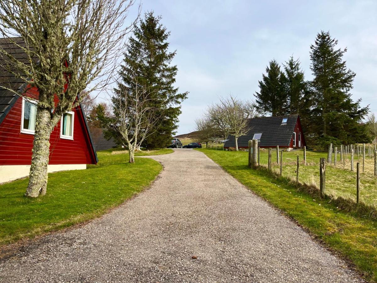Highland Glen Lodges Rogart 외부 사진