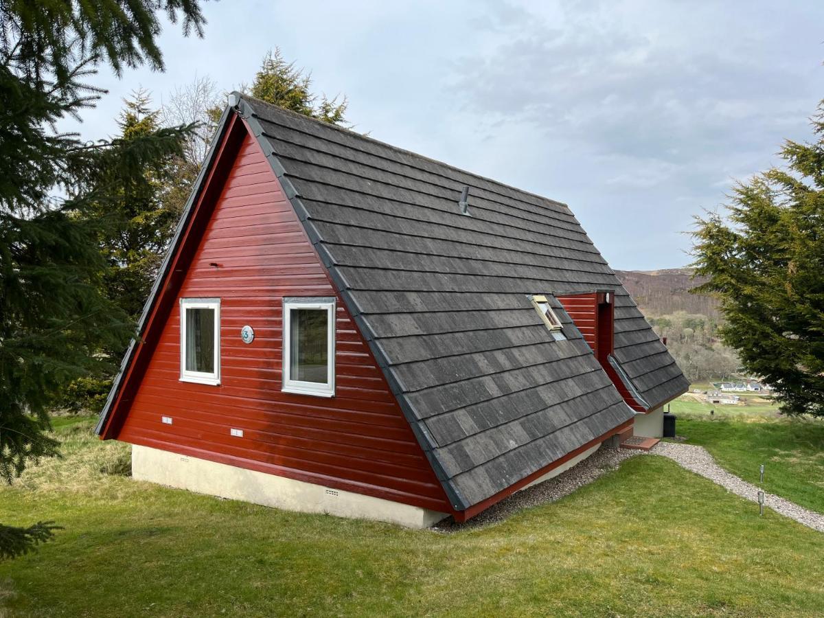 Highland Glen Lodges Rogart 외부 사진