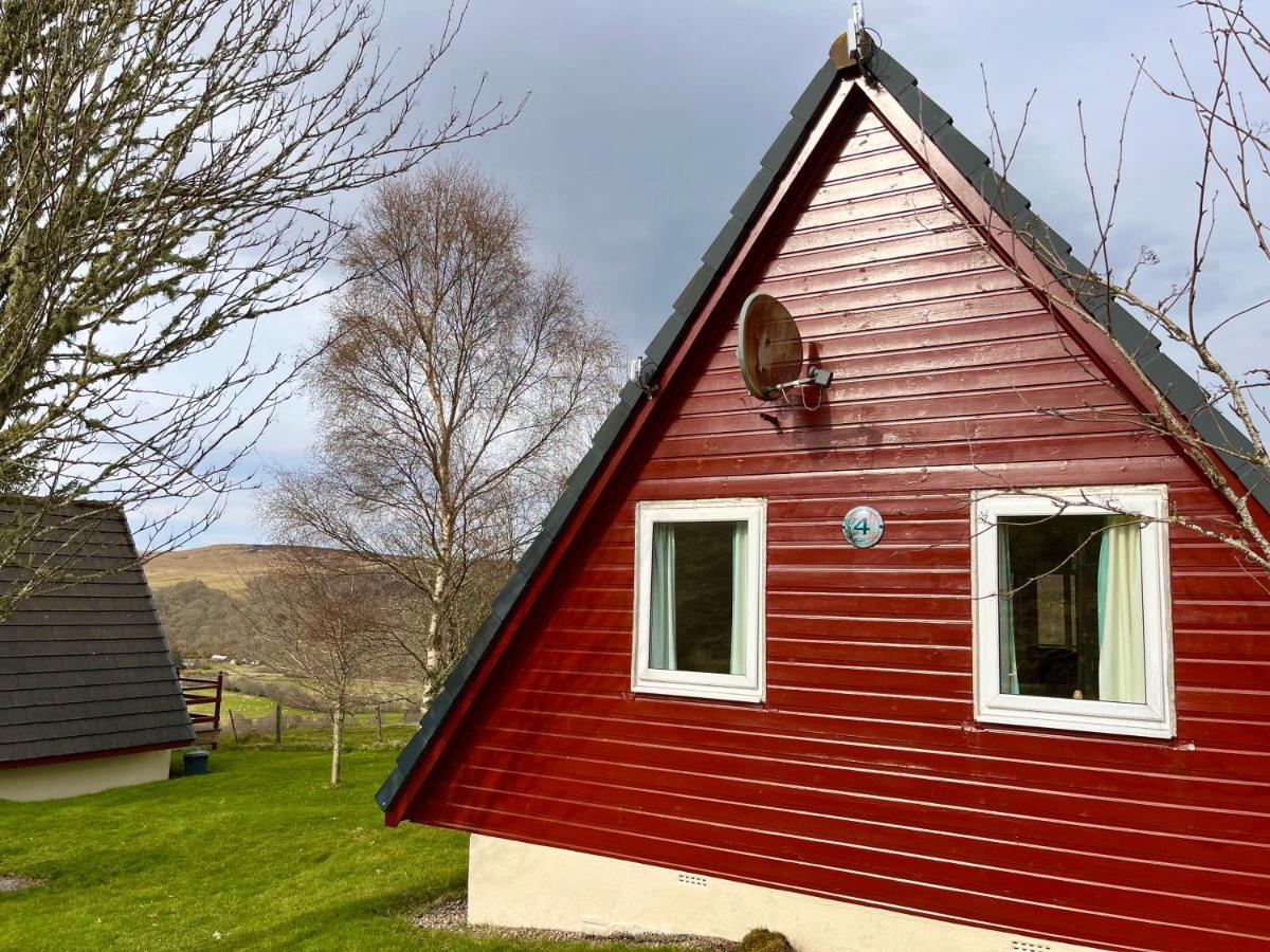 Highland Glen Lodges Rogart 외부 사진