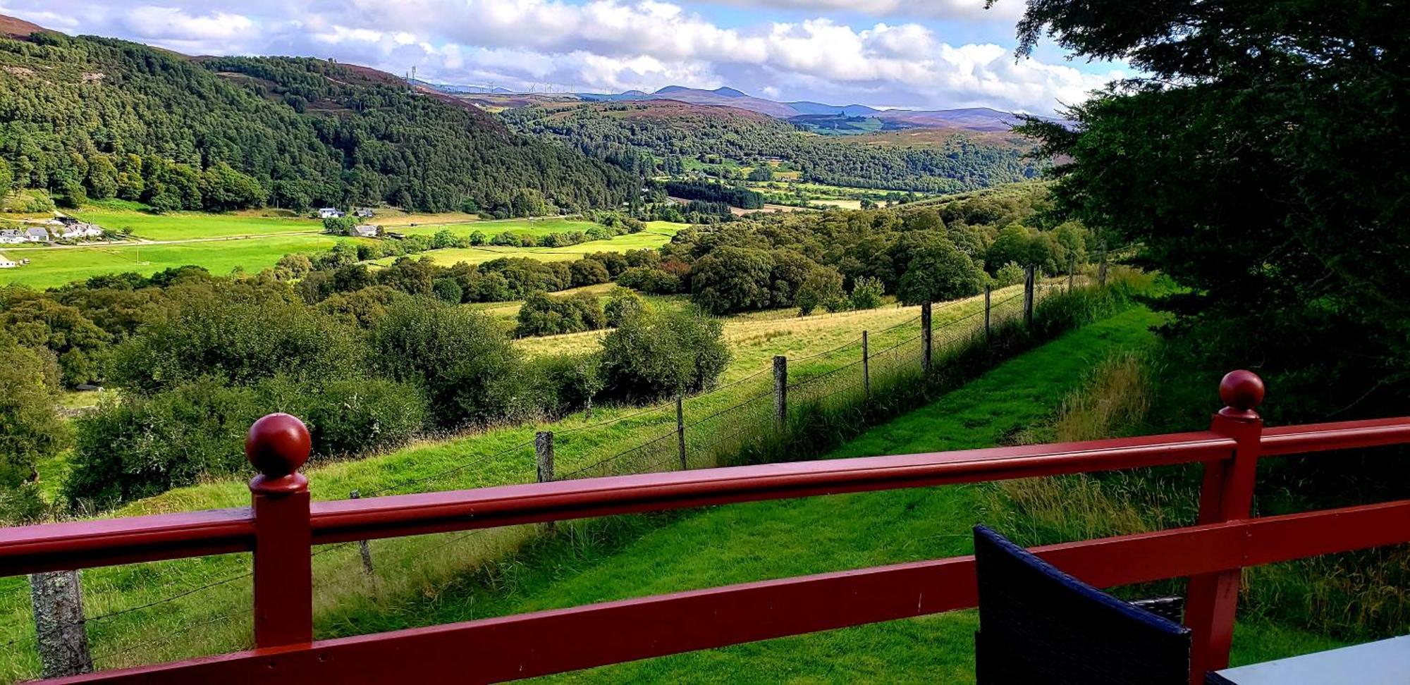 Highland Glen Lodges Rogart 외부 사진