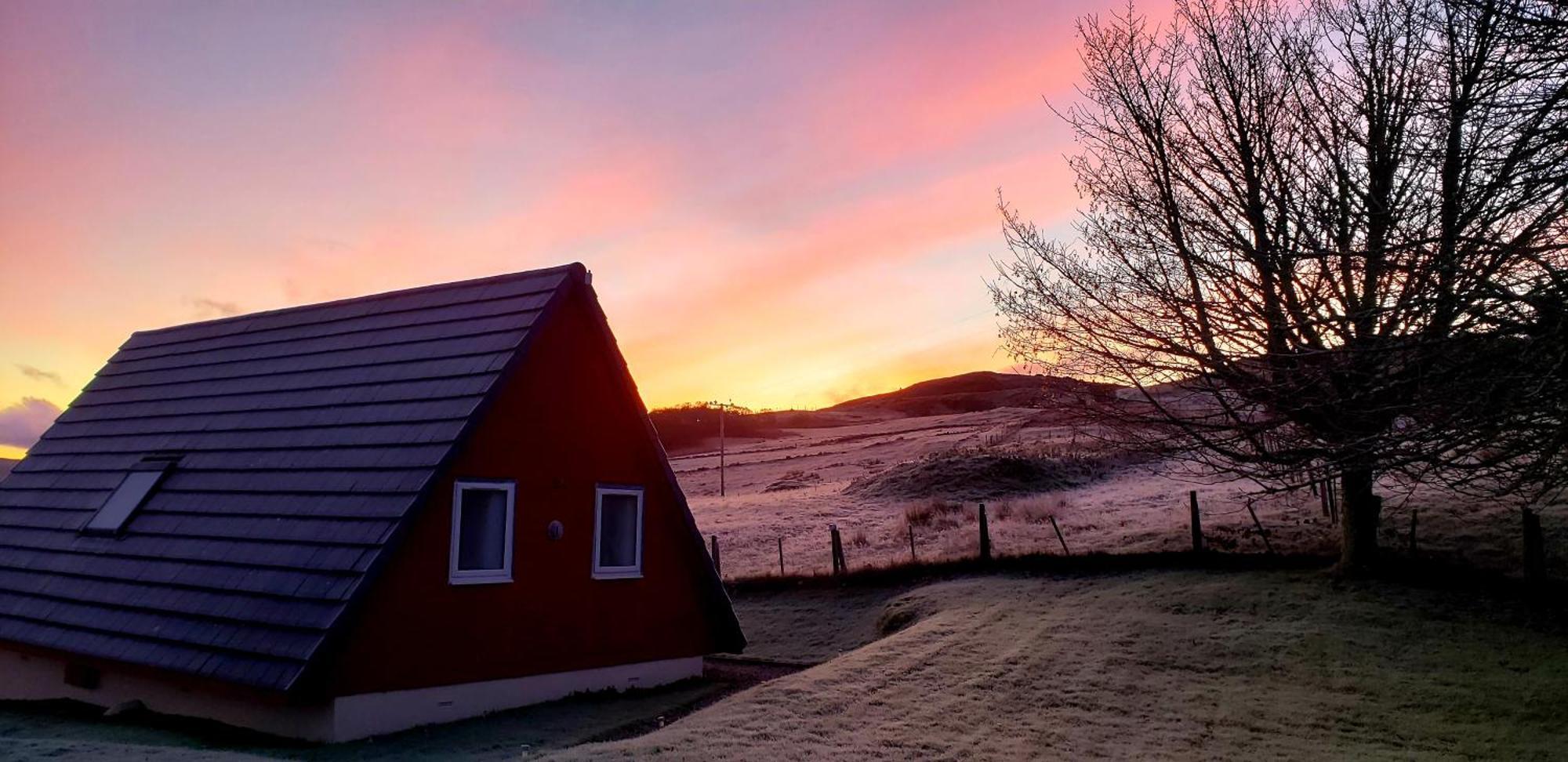 Highland Glen Lodges Rogart 외부 사진