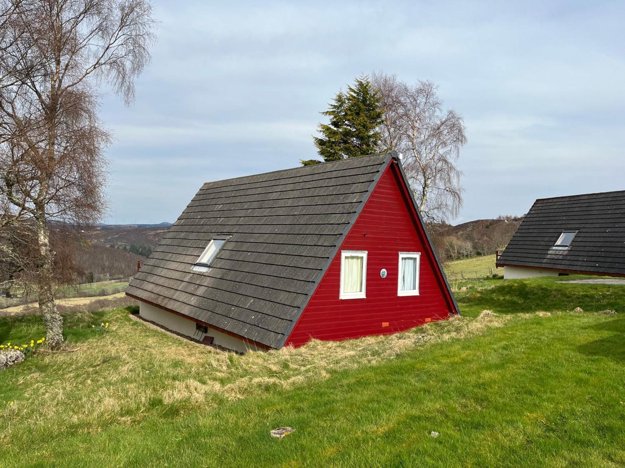 Highland Glen Lodges Rogart 객실 사진