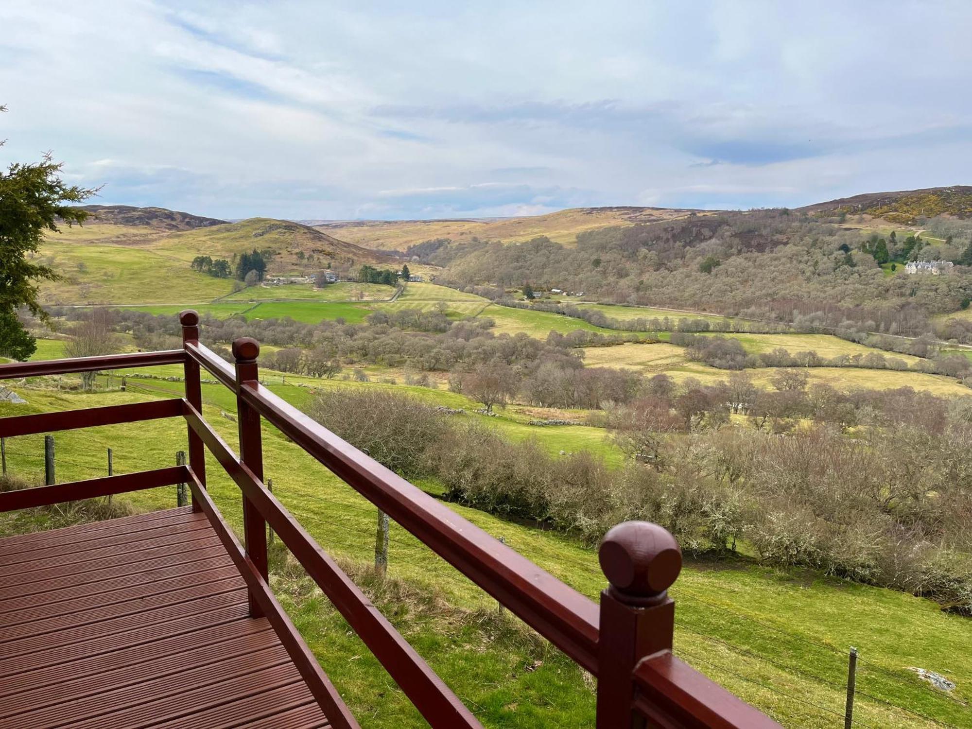 Highland Glen Lodges Rogart 객실 사진