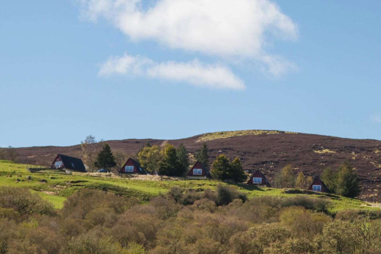 Highland Glen Lodges Rogart 외부 사진